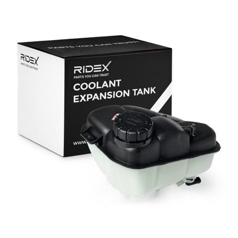 Ridex 397E0343 Coolant Expansion Tank