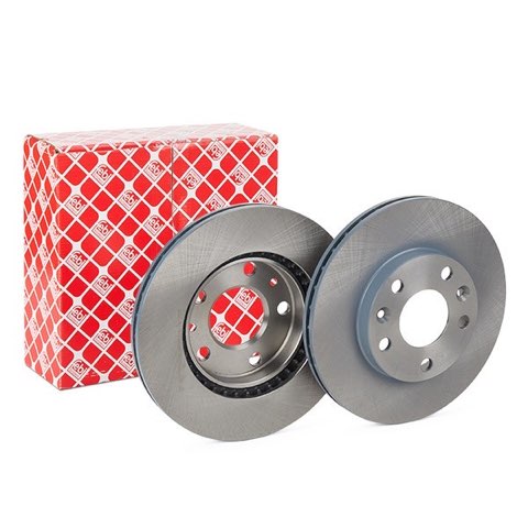 Febi Bilstein 40075 Brake Disc, photo 2