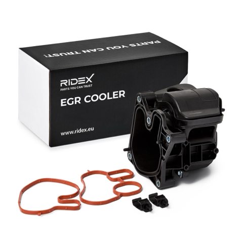 Ridex 4032C0006 EGR Cooler, photo 2