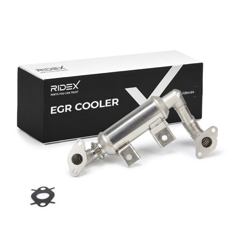Ridex 4032C0010 EGR Cooler