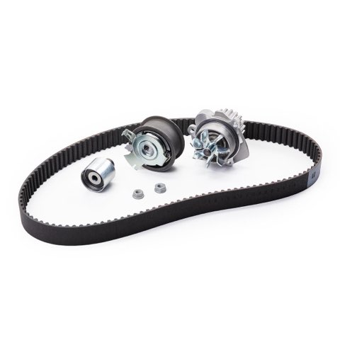 Febi Bilstein 40618 Water Pump and Timing Belt Kit, photo 2