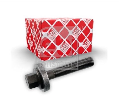 Febi Bilstein 40756 Pulley Bolt, Frontal Sided, photo 3