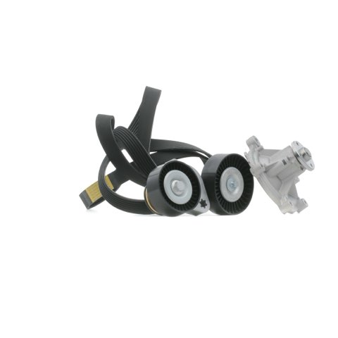 Ridex 4172P0003 Water Pump + V-Ribbed Belt Kit