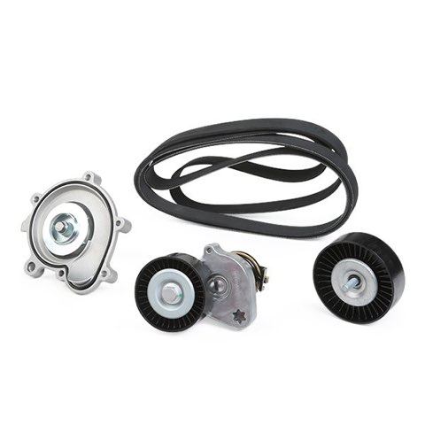 Ridex 4172P0003 Water Pump + V-Ribbed Belt Kit, photo 3