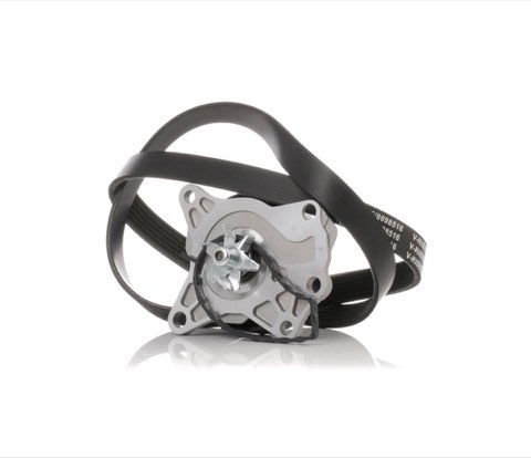 Ridex 4172P0007 Water Pump + V-Ribbed Belt Kit