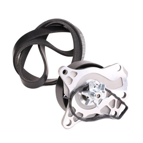 Ridex 4172P0007 Water Pump + V-Ribbed Belt Kit, photo 3