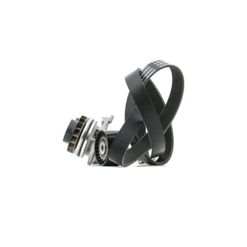 Ridex 4172P0018 Water Pump + V-Ribbed Belt Kit
