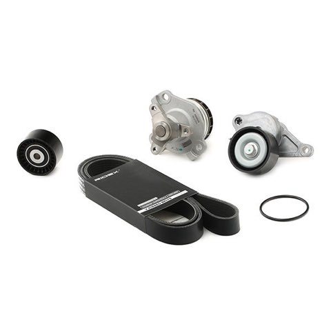 Ridex 4172P0018 Water Pump + V-Ribbed Belt Kit, photo 3
