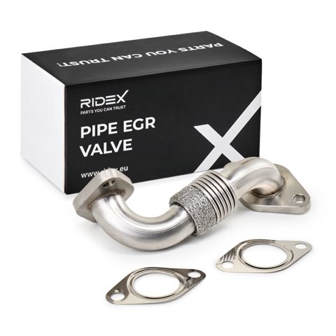 Ridex 4179P0002 EGR Pipe