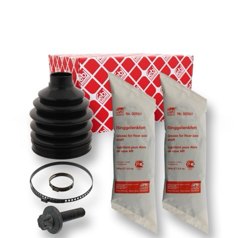 Febi Bilstein 43449 CV Boot Kit, Drive Shaft