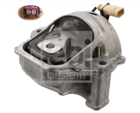 Febi Bilstein 43700 Engine Mount, Electrically Adjustable, photo 2