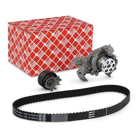 Febi Bilstein 43751 Water Pump and Timing Belt Kit