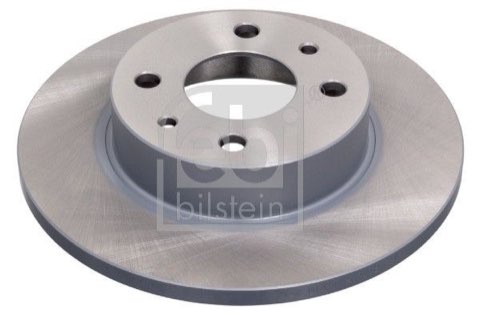 Febi Bilstein 43815 Brake Disc, photo 2