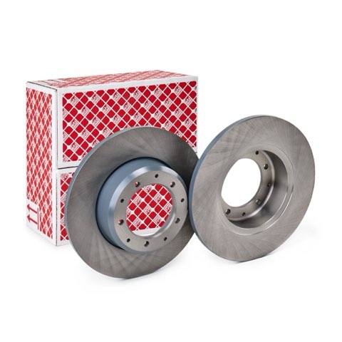 Febi Bilstein 43825 Brake Disc, photo 2