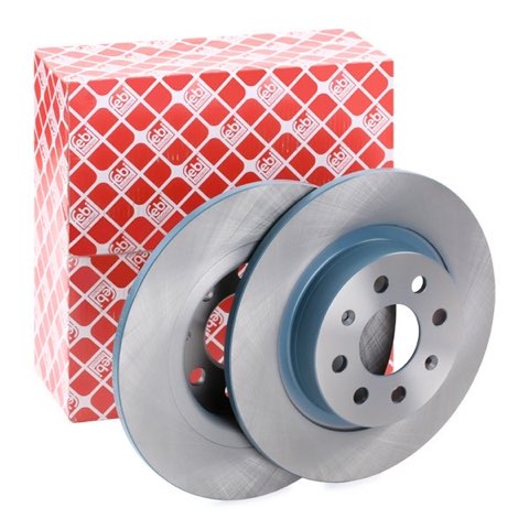 Febi Bilstein 43837 Brake Disc, photo 2