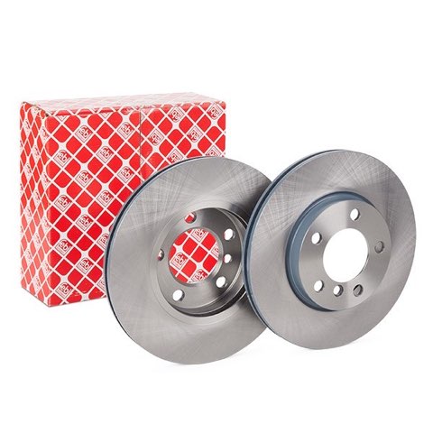 Febi Bilstein 43860 Brake Disc, photo 2