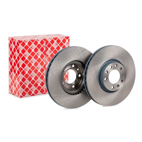 Febi Bilstein 43865 Brake Disc, photo 2