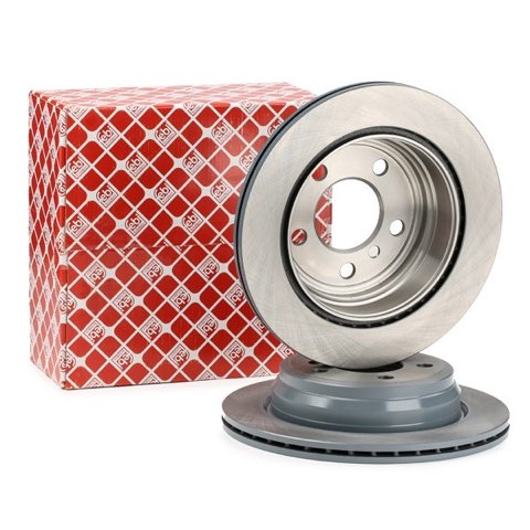 Febi Bilstein 43868 Brake Disc, photo 2
