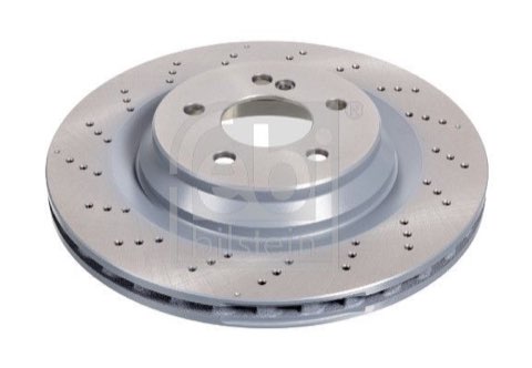 Febi Bilstein 43876 Brake Disc, photo 2