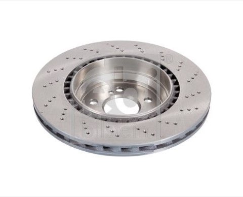 Febi Bilstein 43876 Brake Disc, photo 3