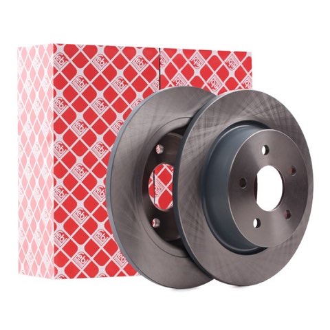 Febi Bilstein 43887 Brake Disc, photo 2
