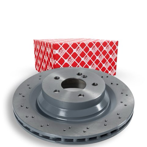 Febi Bilstein 43897 Brake Disc