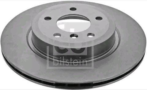 Febi Bilstein 43906 Brake Disc