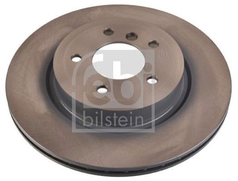 Febi Bilstein 43906 Brake Disc, photo 2