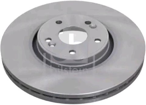 Febi Bilstein 43948 Brake Disc