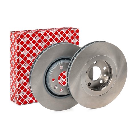 Febi Bilstein 43949 Brake Disc, photo 2