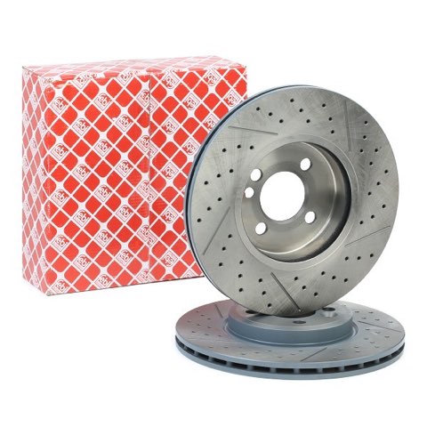 Febi Bilstein 43954 Brake Disc, photo 2