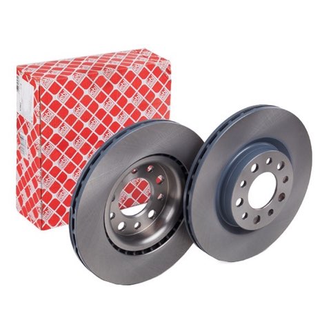 Febi Bilstein 43962 Brake Disc, photo 2
