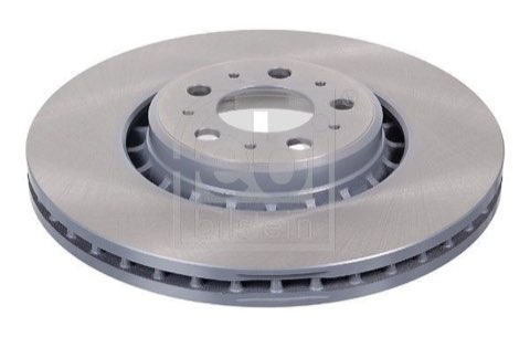 Febi Bilstein 43965 Brake Disc, photo 2