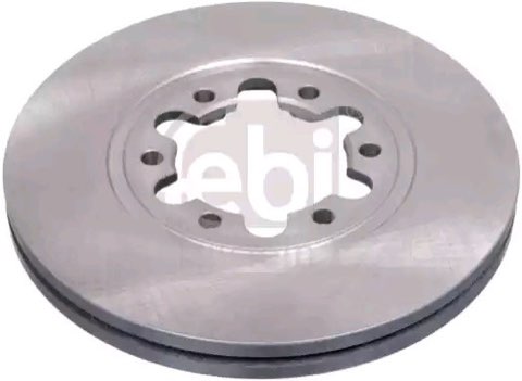 Febi Bilstein 43968 Brake Disc