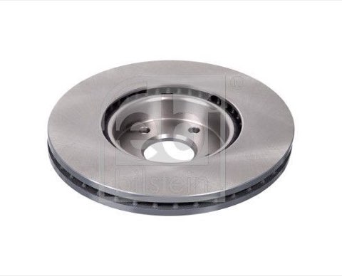 Febi Bilstein 43975 Brake Disc, photo 3