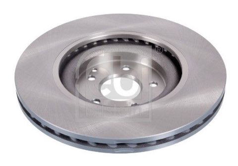 Febi Bilstein 43982 Brake Disc, photo 3
