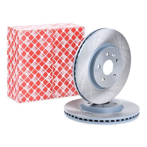 Febi Bilstein 43987 Brake Disc, photo 2