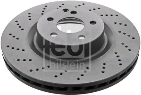 Febi Bilstein 44007 Brake Disc