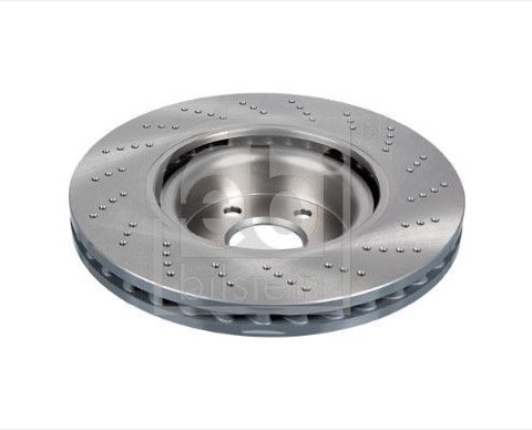 Febi Bilstein 44007 Brake Disc, photo 3