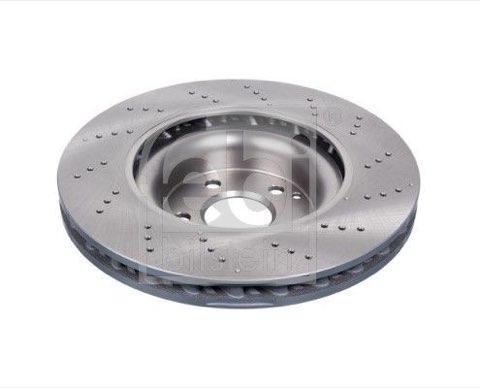 Febi Bilstein 44008 Brake Disc, photo 3