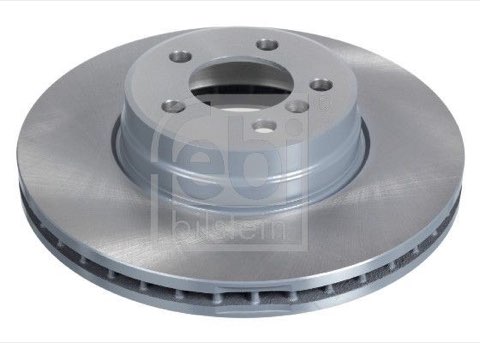 Febi Bilstein 44026 Brake Disc, photo 2