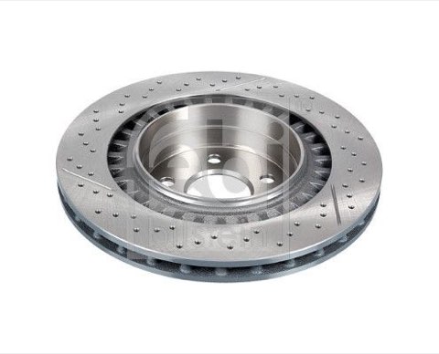 Febi Bilstein 44100 Brake Disc, photo 3