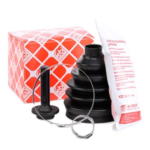 Febi Bilstein 44201 CV Boot Kit, Drive Shaft, photo 2