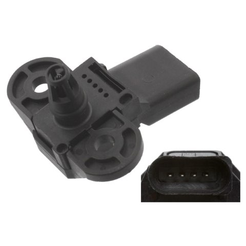 Febi Bilstein 45079 Sensor, Boost Pressure