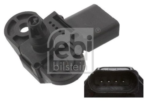Febi Bilstein 45079 Sensor, Boost Pressure, photo 2