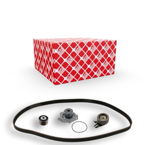 Febi Bilstein 45143 Water Pump and Timing Belt Kit