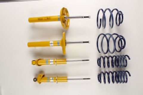 Bilstein 46-193612 Suspension Kit, Coil Springs / Shock Absorbers