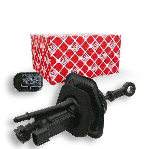 Febi Bilstein 46139 Clutch Master Cylinder, for Left-Hand Drive Vehicles