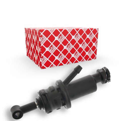 Febi Bilstein 46204 Clutch Master Cylinder, for Left-Hand/Right-Hand Drive Vehicles