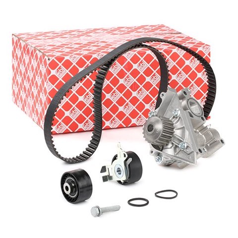 Febi Bilstein 46410 Water Pump and Timing Belt Kit, photo 2